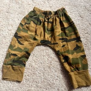 Infant Stretchy Camouflage joggers